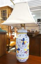 MCM ITALIAN ART POTTERY LAMP