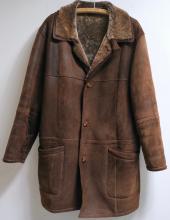 SHEEPSKIN COAT