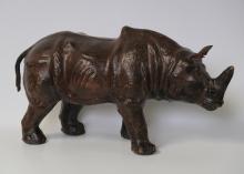 LIBERTY LEATHER RHINOCEROS