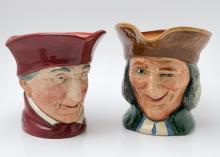 ROYAL DOULTON CHARACTER JUGS