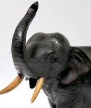 JAPANESE BRONZE ELEPHANT