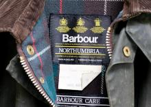 BARBOUR COAT