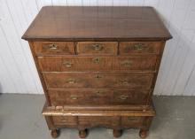 EARLY CHEST ON STAND