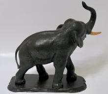 JAPANESE BRONZE ELEPHANT