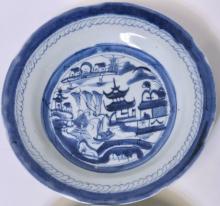 CHINESE PLATES AND BOWLS