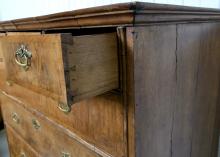 EARLY CHEST ON STAND