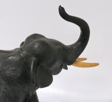 JAPANESE BRONZE ELEPHANT