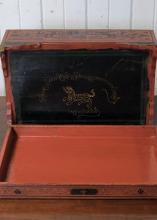 BURMESE LACQUERED BOX
