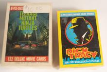 MOVIE, TELEVISION AND COMIC CARDS