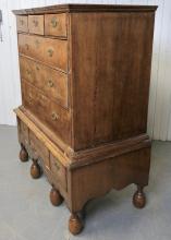 EARLY CHEST ON STAND
