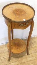 FRENCH LAMP TABLE