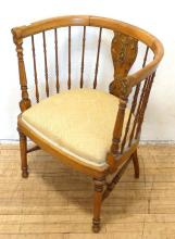 ANTIQUE TUB ARMCHAIR