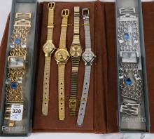 SIX WRISTWATCHES