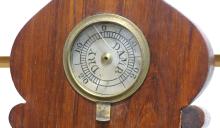 ENGLISH ROSEWOOD WALL BAROMETER