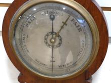 ENGLISH ROSEWOOD WALL BAROMETER