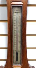 ENGLISH ROSEWOOD WALL BAROMETER