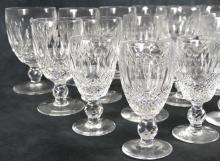 WATERFORD "COLLEEN" CRYSTAL STEMWARE