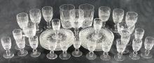 WATERFORD "COLLEEN" CRYSTAL STEMWARE