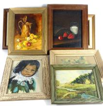 SELECTION OF ARTWORK
