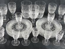 WATERFORD "COLLEEN" CRYSTAL STEMWARE