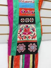 CHINESE EMBROIDERED APRON