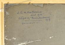 JAMES EDWARD HERVEY (J.E.H.) MACDONALD