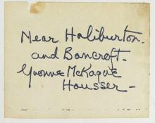 YVONNE MCKAGUE HOUSSER