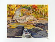 A.J. CASSON SKETCHBOX SERIES