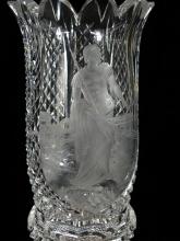 WATERFORD CRYSTAL VASE