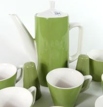 RETRO IRONSTONE TEA SET