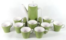 RETRO IRONSTONE TEA SET