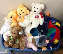 BEANIE BABIES AND BEANIE BUDDIES