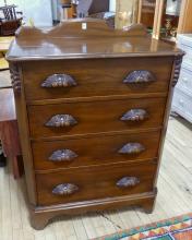 UNIQUE CHEST/WRITING DESK