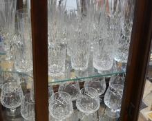 CROSS AND OLIVE CRYSTAL STEMWARE