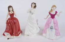 THREE ROYAL DOULTON FIGURINES