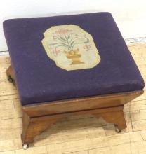 VICTORIAN FOOTSTOOL