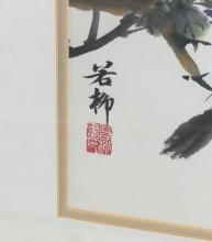 PAIR OF CHINESE WATERCOLOURS