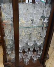 CROSS AND OLIVE CRYSTAL STEMWARE
