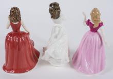 THREE ROYAL DOULTON FIGURINES