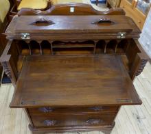 UNIQUE CHEST/WRITING DESK