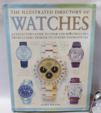 WATCHES, WATCH PARTS AND BOOK