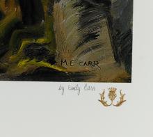 EMILY CARR