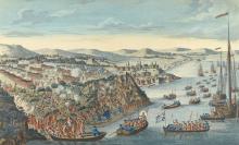 RARE 18TH CENTURY QUEBEC ENGRAVING
