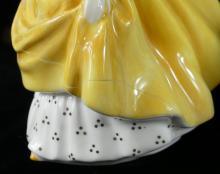 TWO ROYAL DOULTON FIGURINES