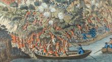 RARE 18TH CENTURY QUEBEC ENGRAVING