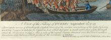 RARE 18TH CENTURY QUEBEC ENGRAVING