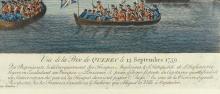 RARE 18TH CENTURY QUEBEC ENGRAVING