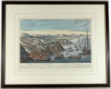 RARE 18TH CENTURY QUEBEC ENGRAVING