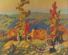 FRANKLIN CARMICHAEL