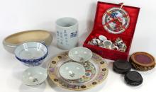 ASIAN PORCELAIN & COLLECTIBLES